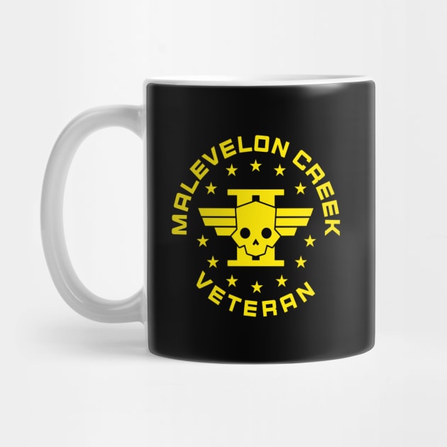 Helldivers Malevelon Veteran by Vault Emporium